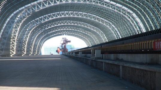 延边料棚网架设计公司