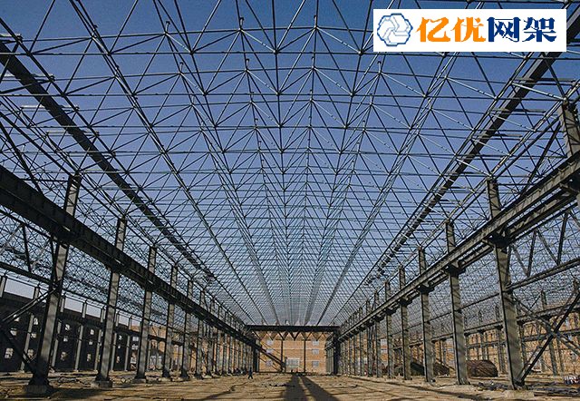 延边料棚网架厂家