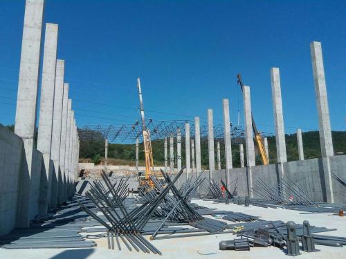 延边料棚网架加工厂家