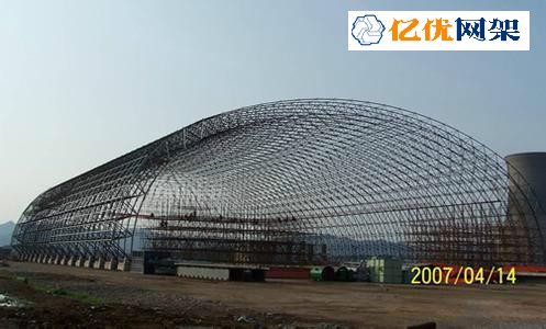延边料棚网架
