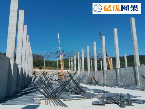 延边料棚网架设计