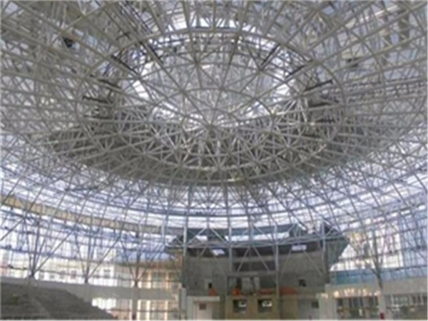 延边仓储物流网架生产厂家案例
